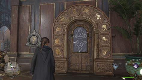 central hall door puzzle|Hogwarts Legacy: How to Solve the Central Hall。